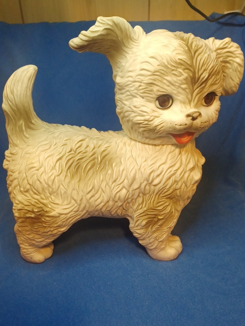 Vintage Edward Mobley Rubber Dog